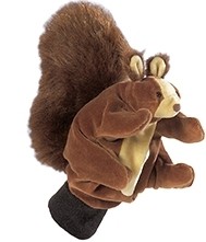 Handpuppe Eichhörnchen