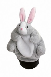 Handpuppe Kaninchen