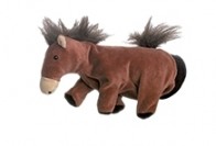 Handpuppe- Das Pferd