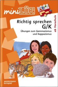miniLÜK Richtig sprechen G/K