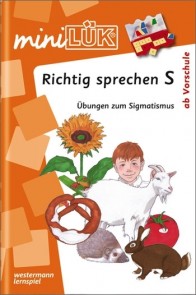 miniLÜK Richtig sprechen S