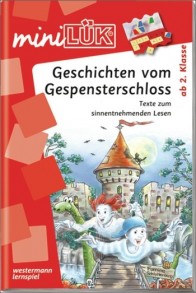 miniLÜK Geschichten vom Gespensterschloss