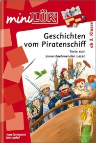 miniLÜK Geschichten vom Piratenschiff