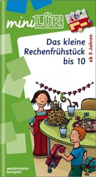 miniLÜK - Das kleine Rechenfrühstück bis 10
