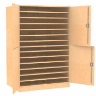 Planschrank, halbhoch