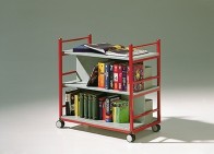 Buchwagen Modell BT