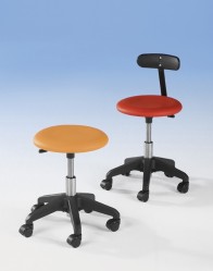 Erzieherinnenstuhl / -hocker  "Carina"