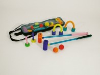 Croquet-Softspielset 2, Schlägerlänge 70 cm