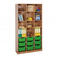 ErgoTray Klassenraumregal, hoch