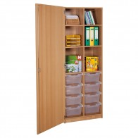 ErgoTray Klassenraumschrank, hoch