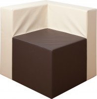 Sofaserie cuBe - Ecksessel