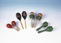 Maracas Holz