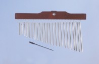Bar Chimes, 24 Stäbe