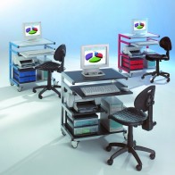 Mobiler PC-Arbeitsplatz