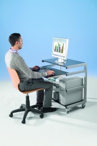 Mobiler PC-Arbeitsplatz