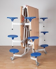 Spaceflex 2.0 Oval mit 12 Sitzen