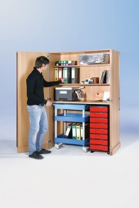 InBox Garagenschrank, hoch