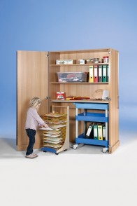 Clever Cart Garagenschrank, hoch