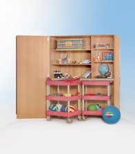Clever Cart Garagenschrank, hoch