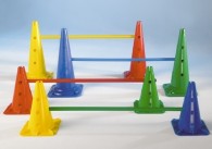 Multi-Aktionskegel mit Stäben, Set 1