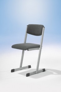 Lehrerstuhl mit Polster