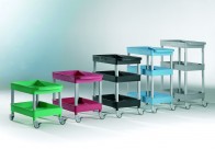 Clever-Cart M, 3 Wannen
