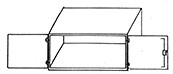 Aufsatzschrank