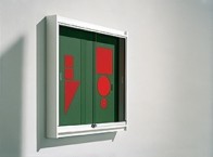 Holzvitrine
