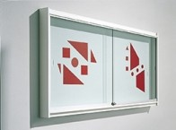 Holzvitrine