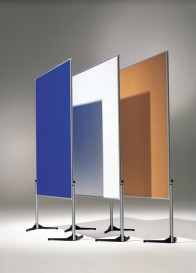 Ausstellungswand 120 cm x 150 cm mit Korkoberfläche