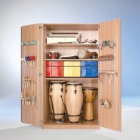 Musikschrank, hoch
