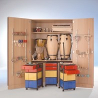 Musikschrank, hoch
