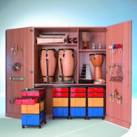 Musikschrank, hoch