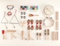 Rhythmik-Set 3 in einer Lehrmittelbox