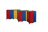 InBox Container, halbhoch