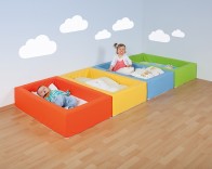 Schaumstoffbettchen Modell " Minis"