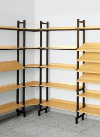 Eckteil für Regalwand