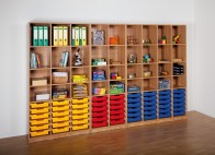ErgoTray Regalwand, hoch