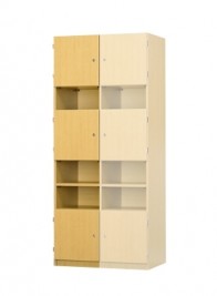 Schließfachschrank, hoch