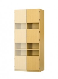 Schließfachschrank, hoch