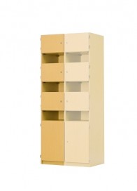 Schließfachschrank, hoch