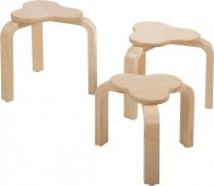 Stapelhocker Kleeblatt