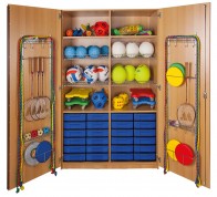 InBox Sportschrank XXL, hoch