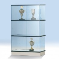 Rechteckige Vitrine