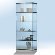 Rechteckige Vitrine