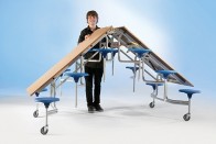 Spaceflex 2.0 Klapptisch mit 12 Sitzen