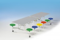 Spaceflex 2.0 Klapptisch mit 12 Sitzen