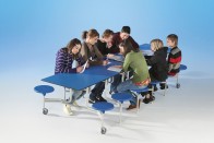 Spaceflex 2.0 Klapptisch mit 12 Sitzen