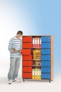 InBox Regal, hoch