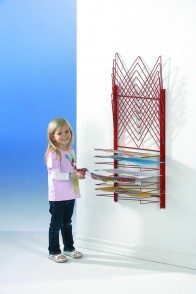 Trockengestell zur Wandmontage